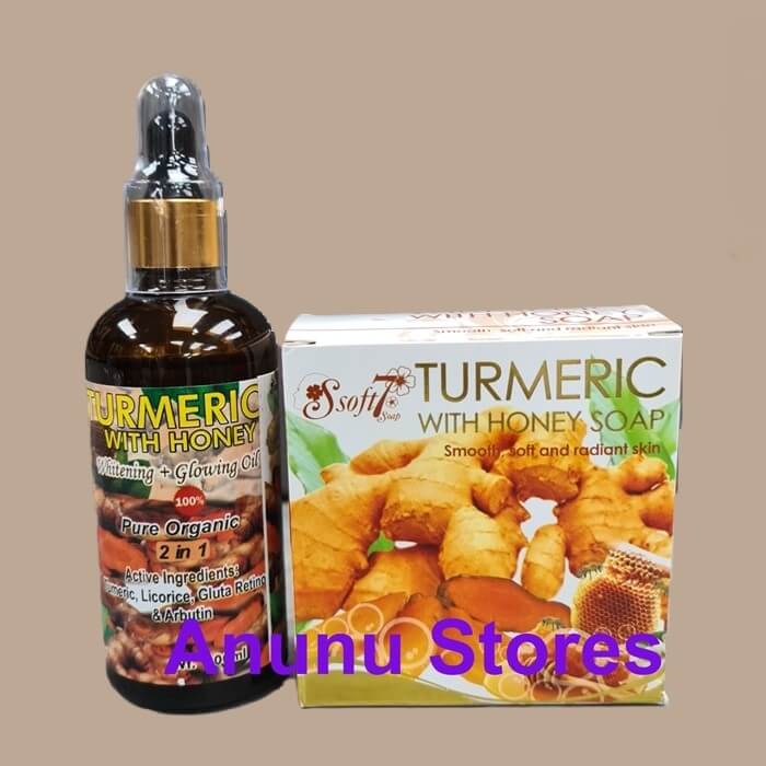 Soft 7 Turmeric With Honey Soap -